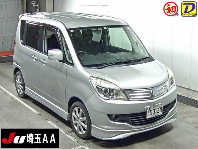 11001 Mitsubishi Delica d2 MB15S 2012 г. (JU Saitama)